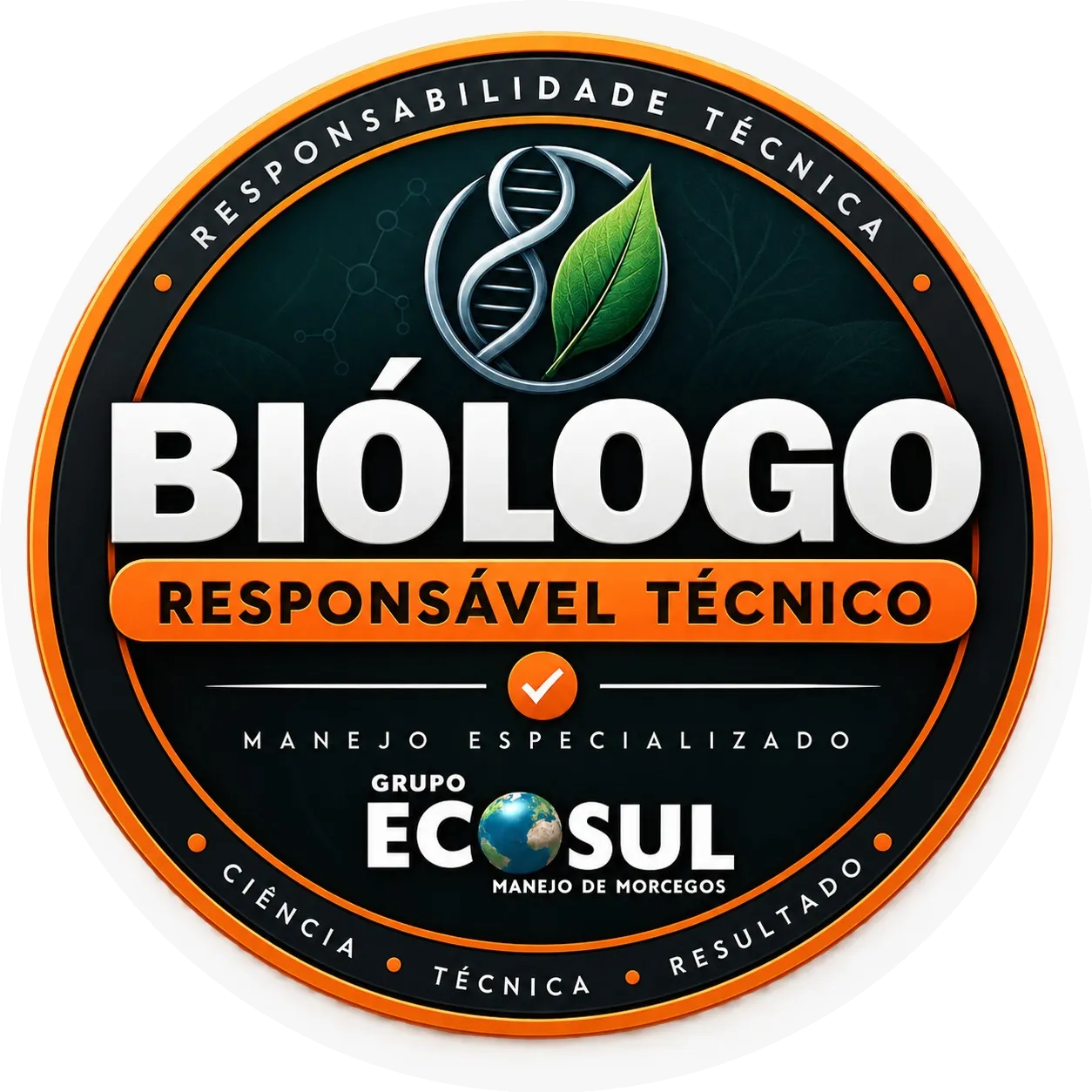 Selo Biólogo Responsável Técnico Ecosul